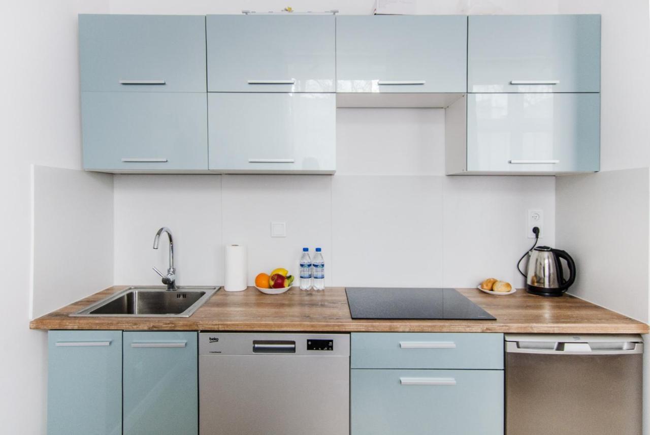 Wroclaw Central City Apartments- Self Check-In 24H, Wifi Ngoại thất bức ảnh