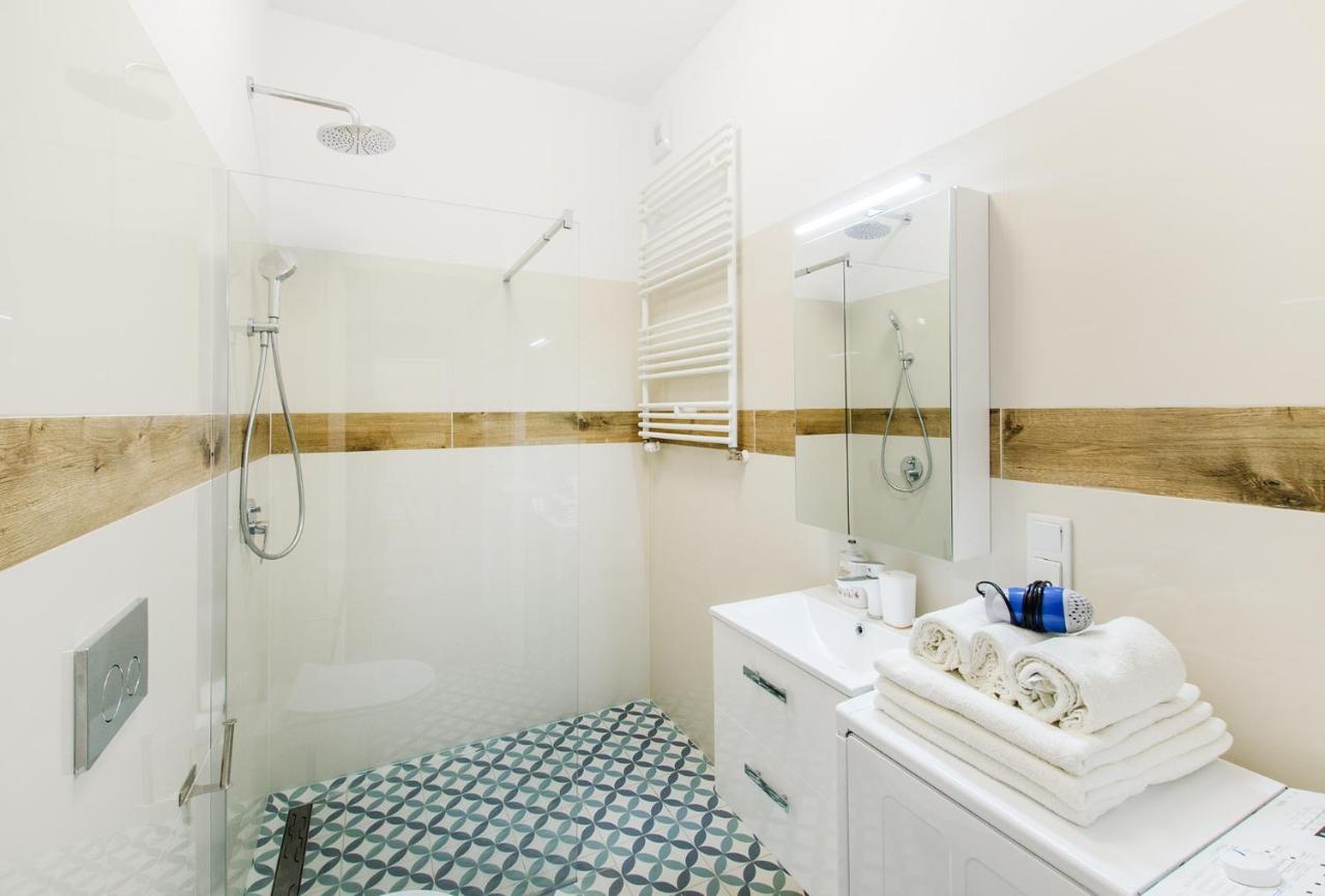 Wroclaw Central City Apartments- Self Check-In 24H, Wifi Ngoại thất bức ảnh