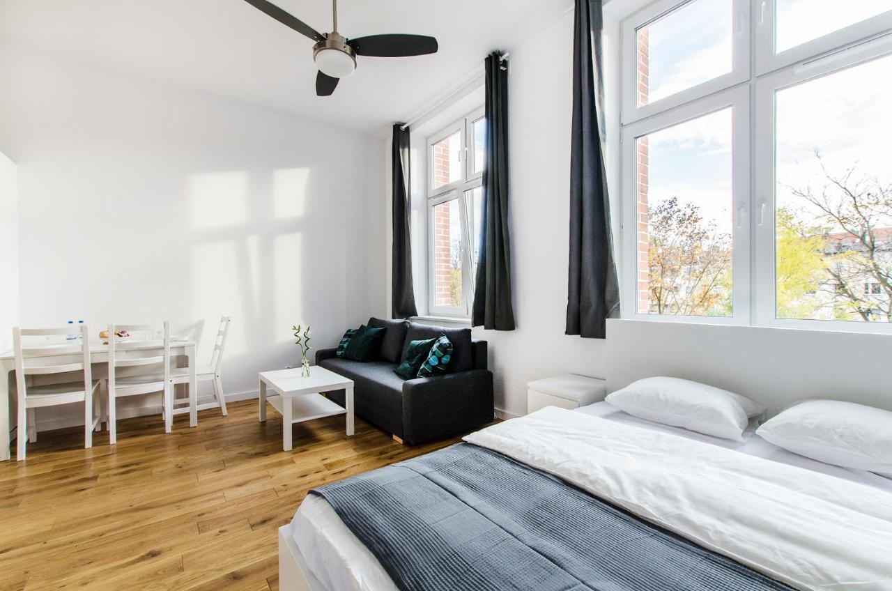 Wroclaw Central City Apartments- Self Check-In 24H, Wifi Ngoại thất bức ảnh