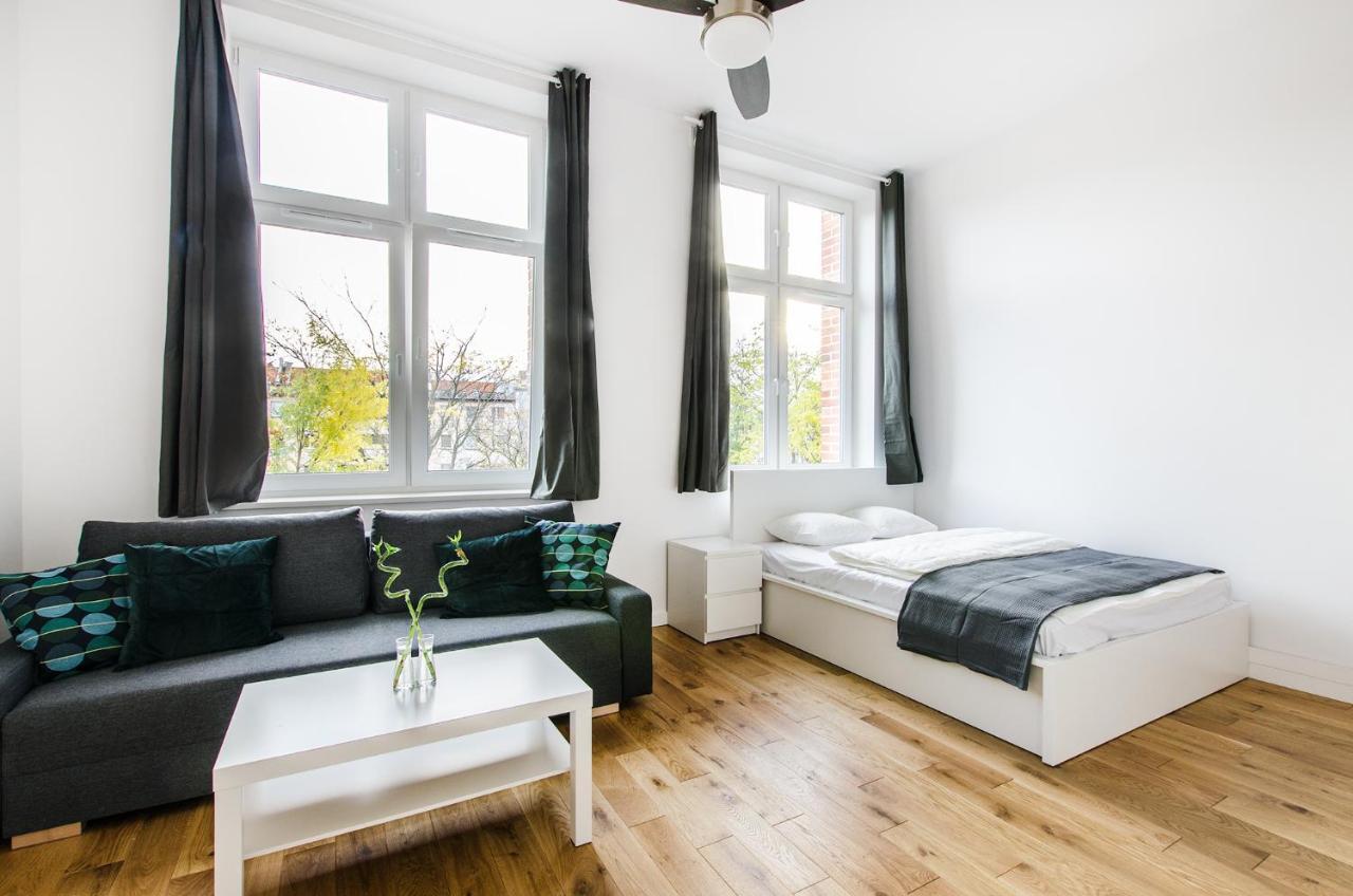Wroclaw Central City Apartments- Self Check-In 24H, Wifi Ngoại thất bức ảnh