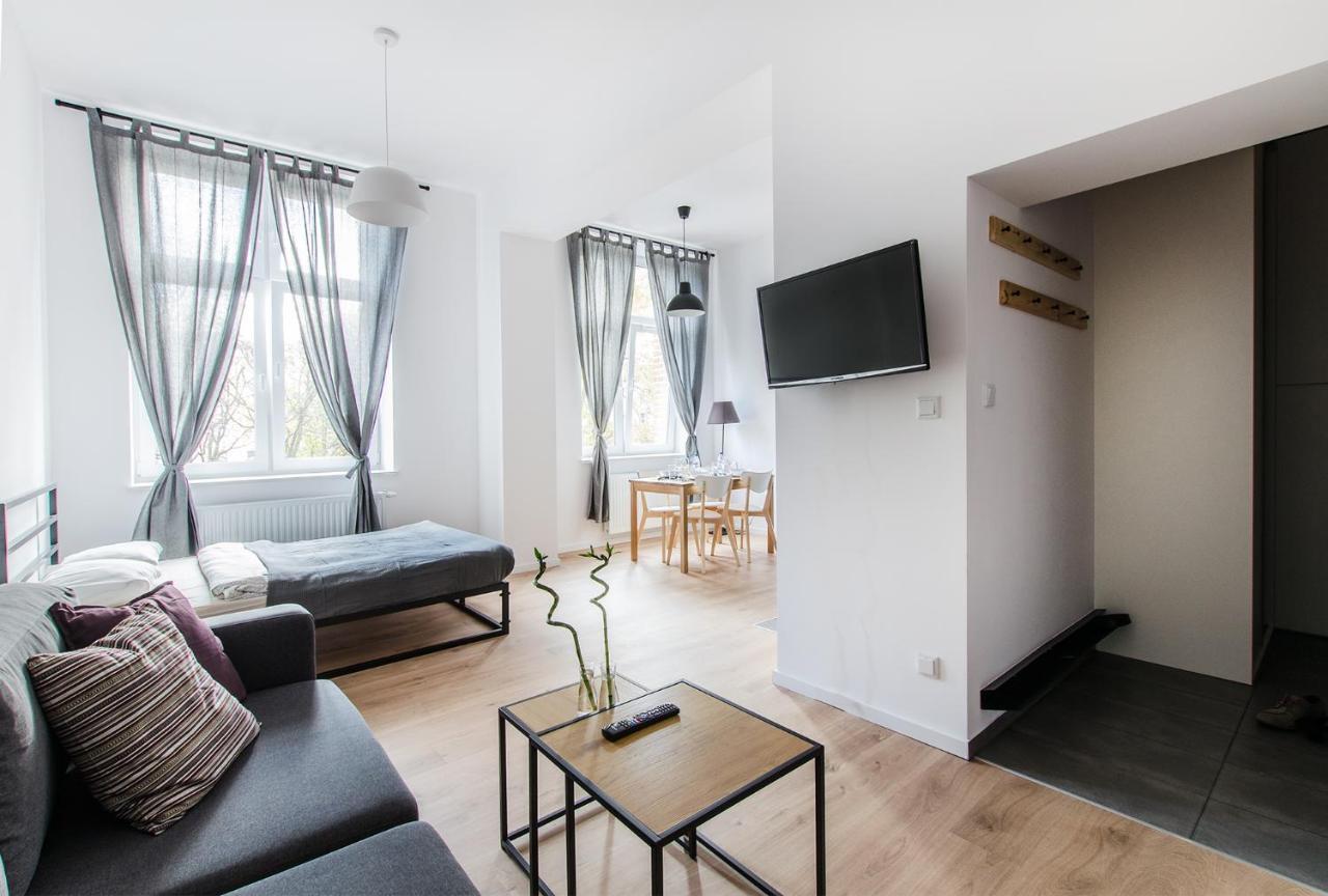 Wroclaw Central City Apartments- Self Check-In 24H, Wifi Ngoại thất bức ảnh