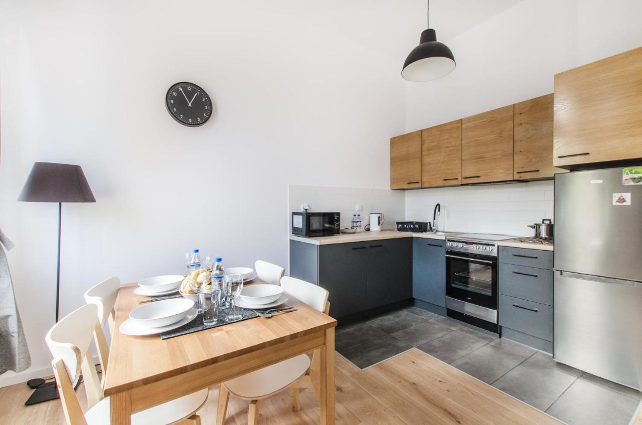 Wroclaw Central City Apartments- Self Check-In 24H, Wifi Ngoại thất bức ảnh