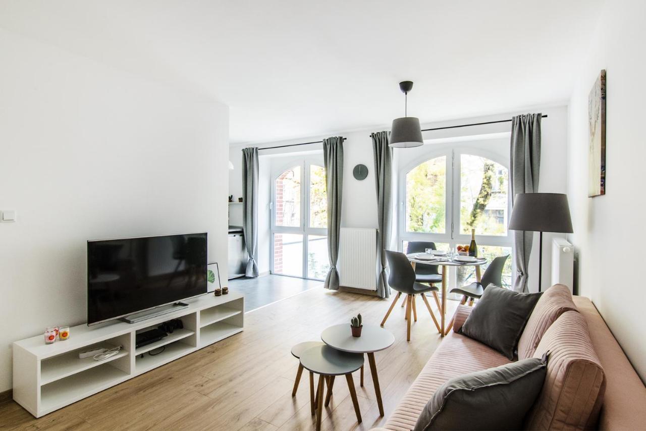 Wroclaw Central City Apartments- Self Check-In 24H, Wifi Ngoại thất bức ảnh