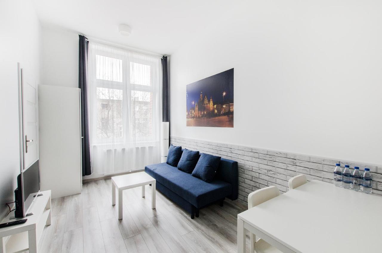 Wroclaw Central City Apartments- Self Check-In 24H, Wifi Ngoại thất bức ảnh