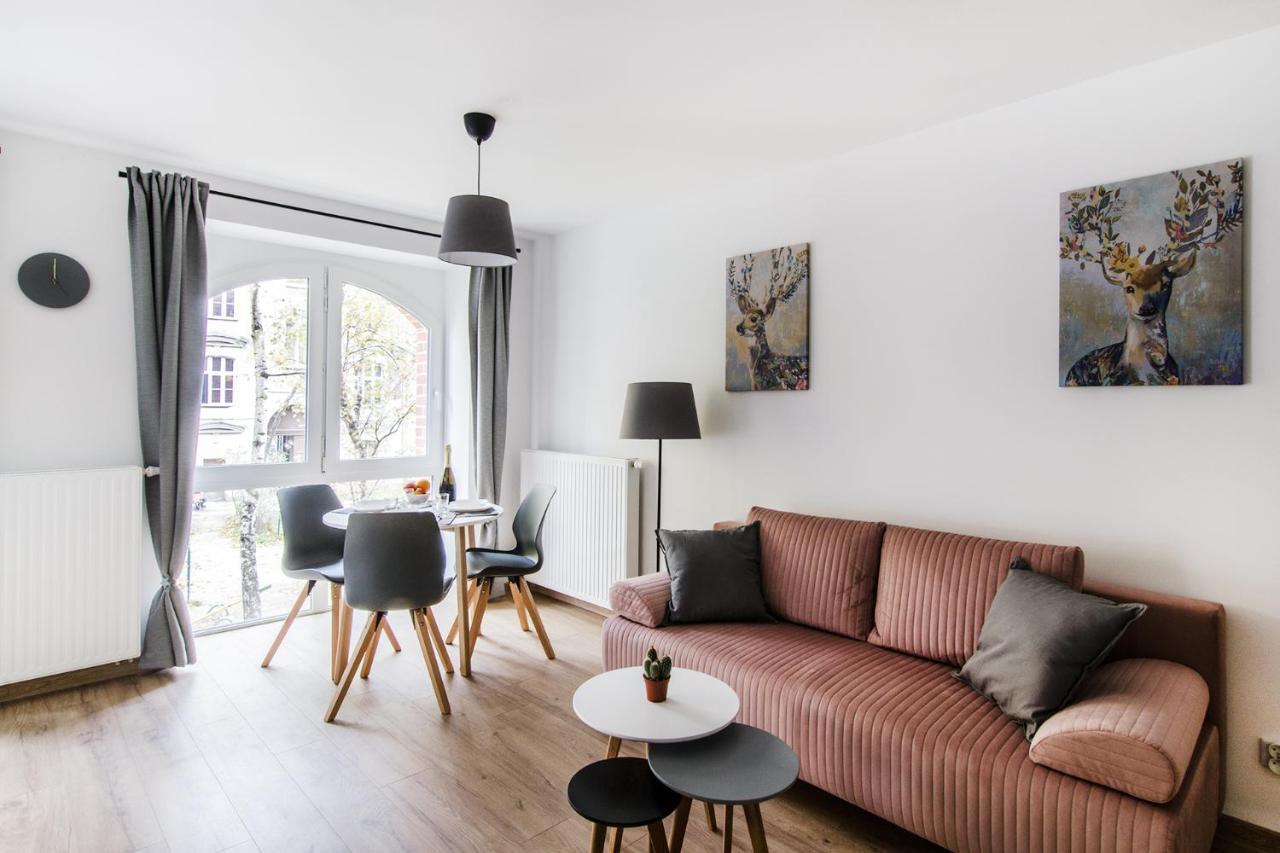Wroclaw Central City Apartments- Self Check-In 24H, Wifi Ngoại thất bức ảnh
