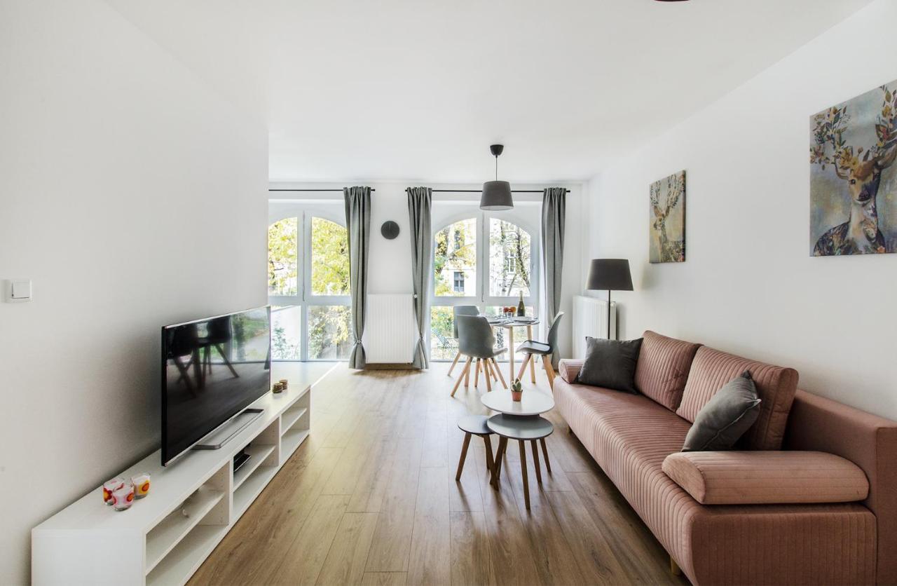 Wroclaw Central City Apartments- Self Check-In 24H, Wifi Ngoại thất bức ảnh