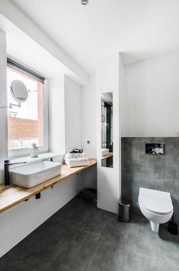 Wroclaw Central City Apartments- Self Check-In 24H, Wifi Ngoại thất bức ảnh