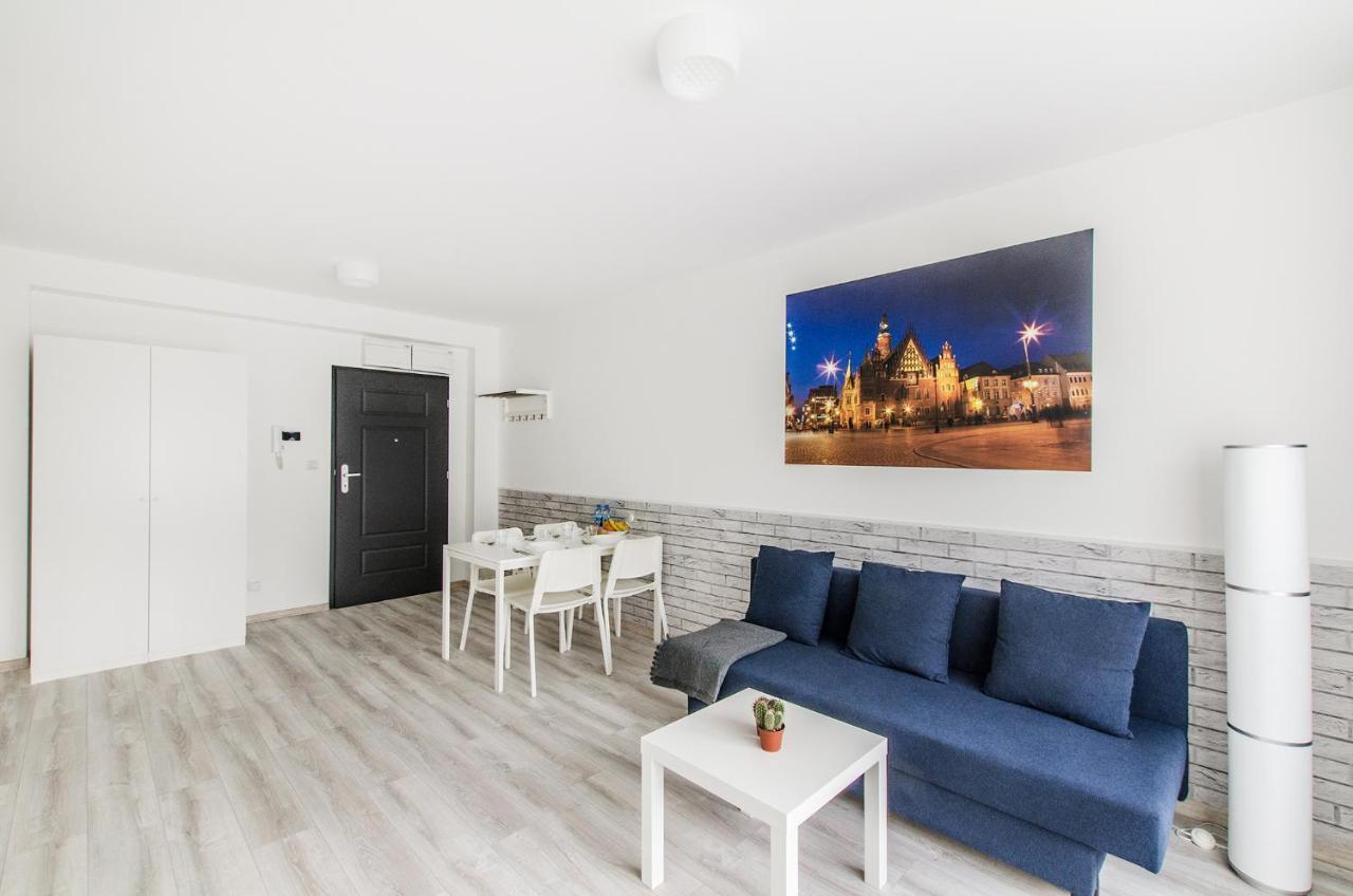 Wroclaw Central City Apartments- Self Check-In 24H, Wifi Ngoại thất bức ảnh