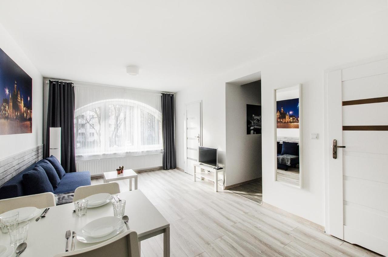 Wroclaw Central City Apartments- Self Check-In 24H, Wifi Ngoại thất bức ảnh